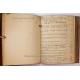 Professional's Record Book 1843 to 1858